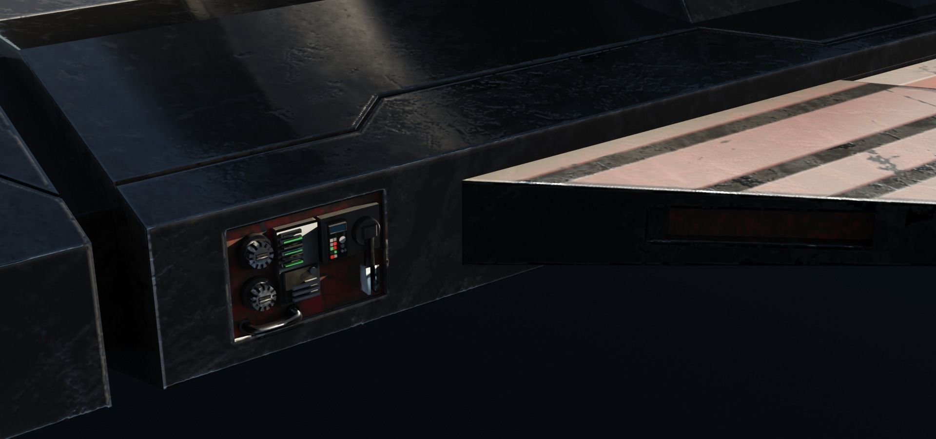 D-24 Starfighter 3D Model for printing 3D print model_9