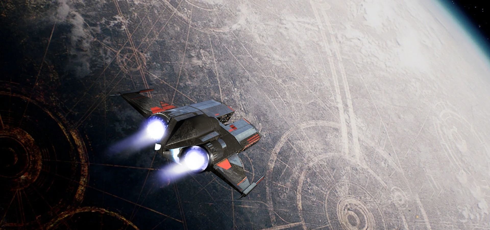 D-24 Starfighter 3D Model for printing 3D print model_8