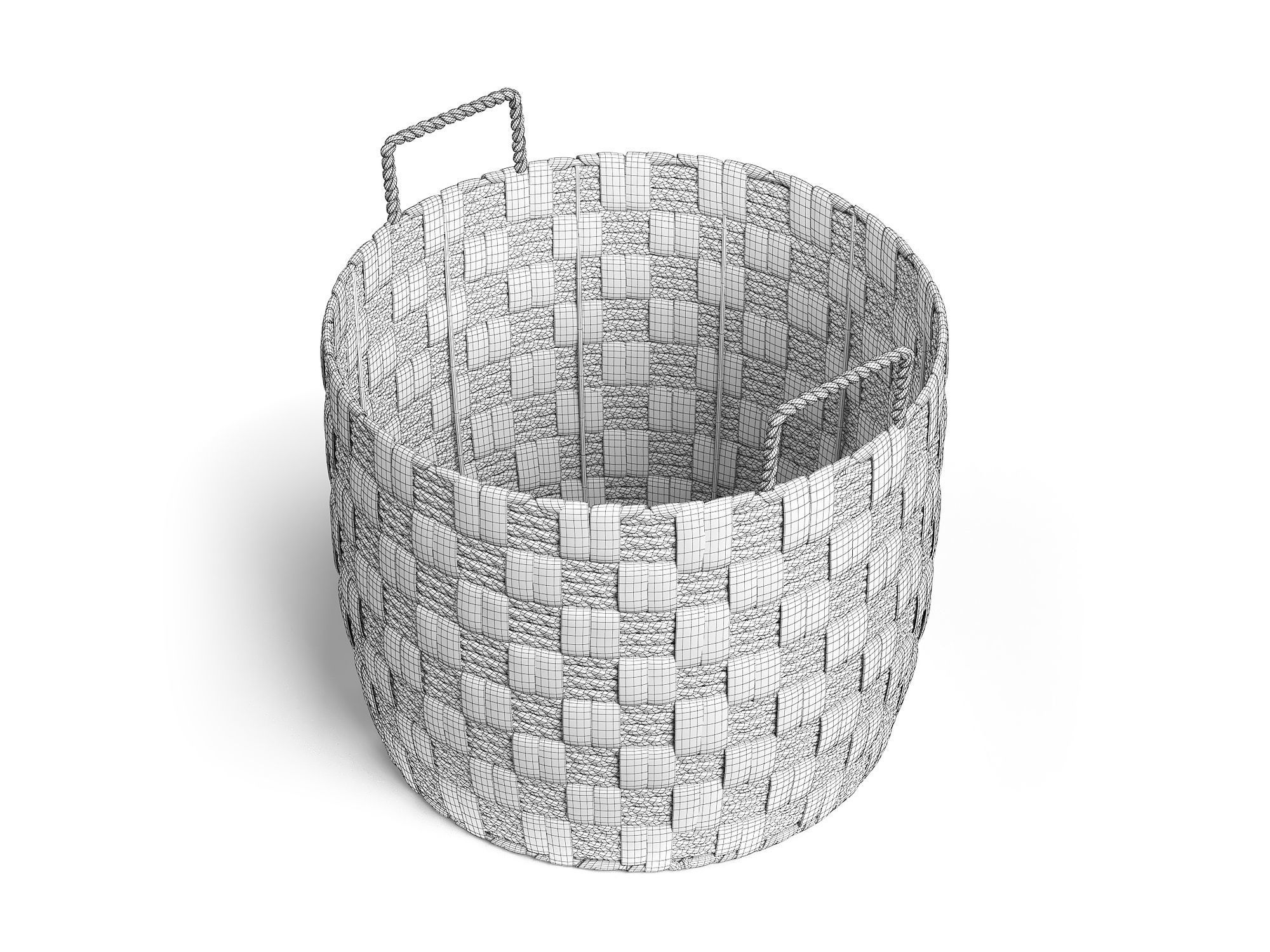 Zola Collection of Natural Fiber Baskets RendezVousDeco _19