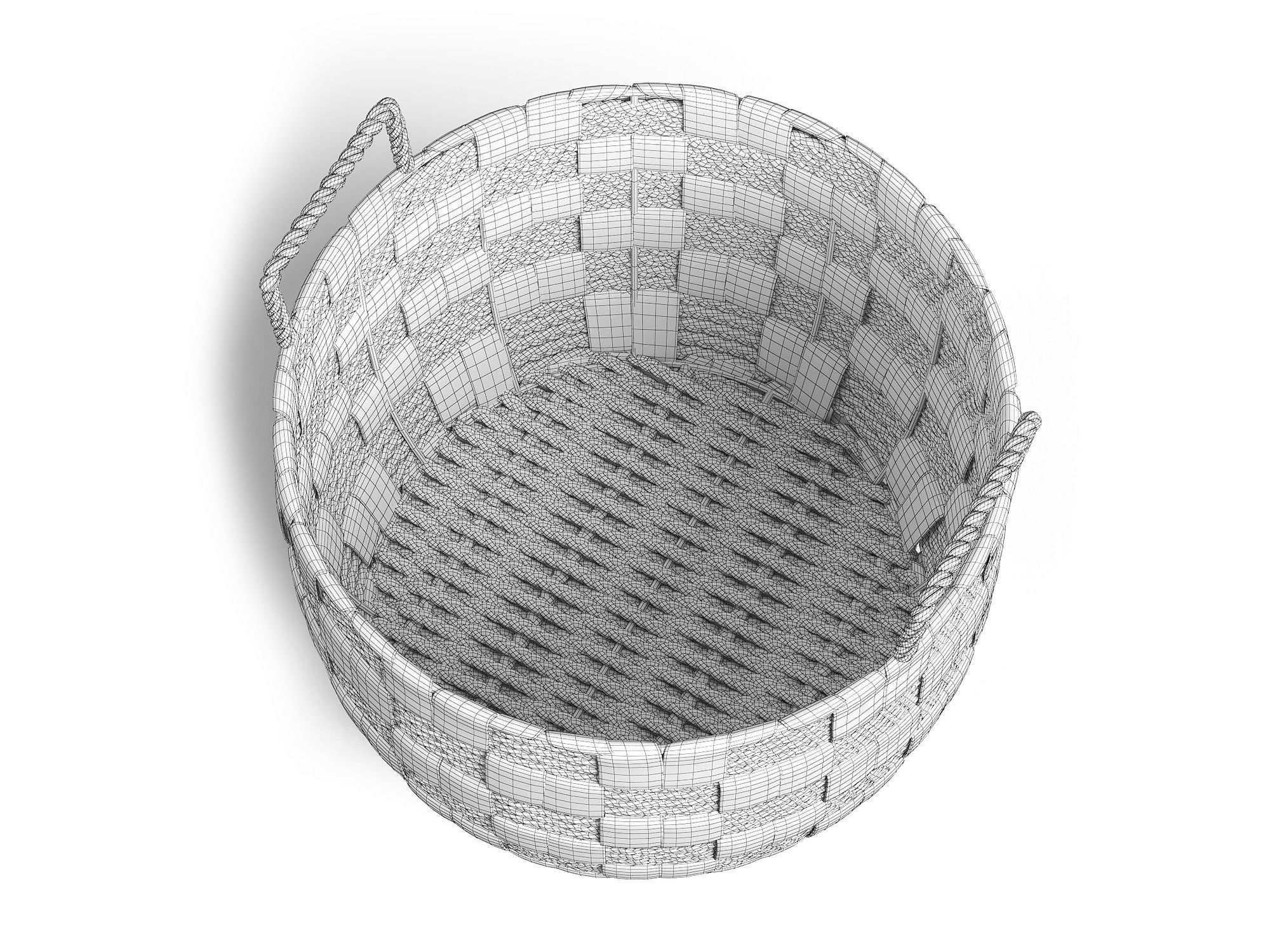 Zola Collection of Natural Fiber Baskets RendezVousDeco _33