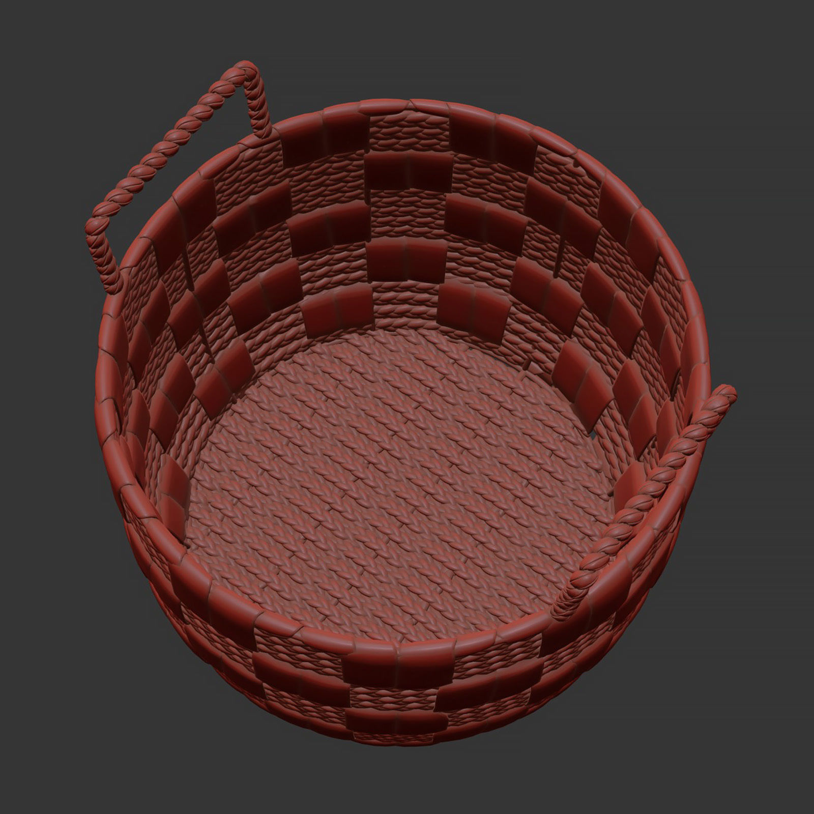 Zola Collection of Natural Fiber Baskets RendezVousDeco _49