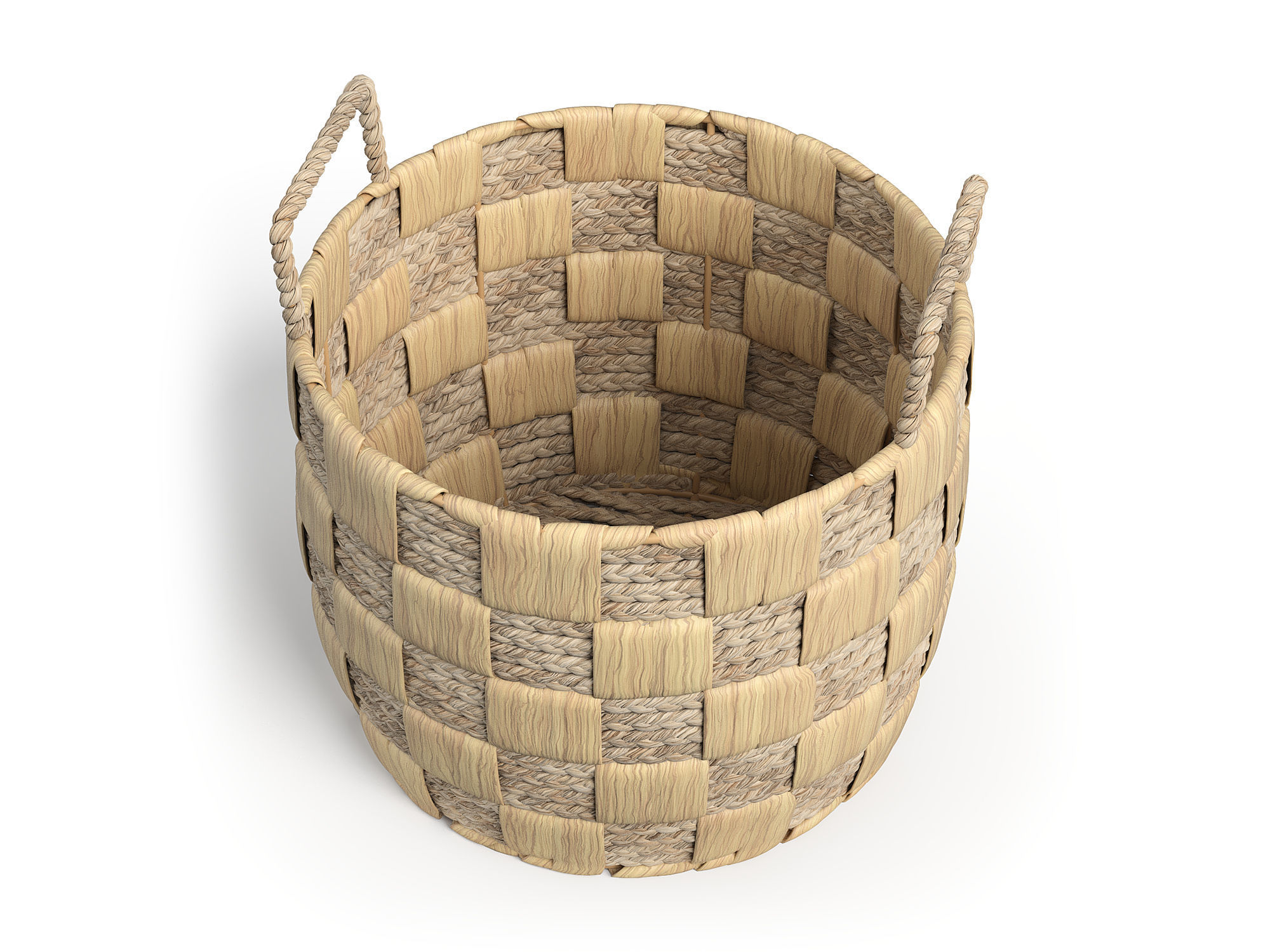 Zola Collection of Natural Fiber Baskets RendezVousDeco _40