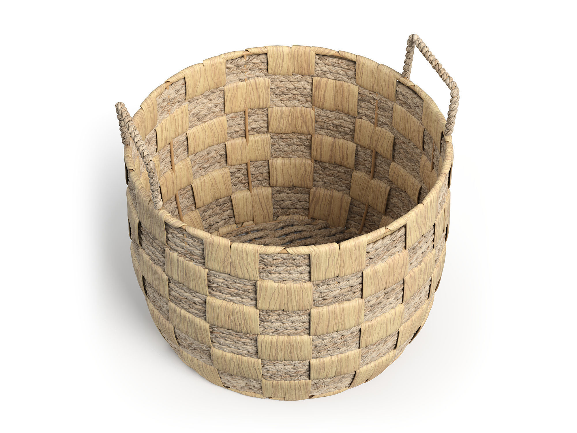 Zola Collection of Natural Fiber Baskets RendezVousDeco _27