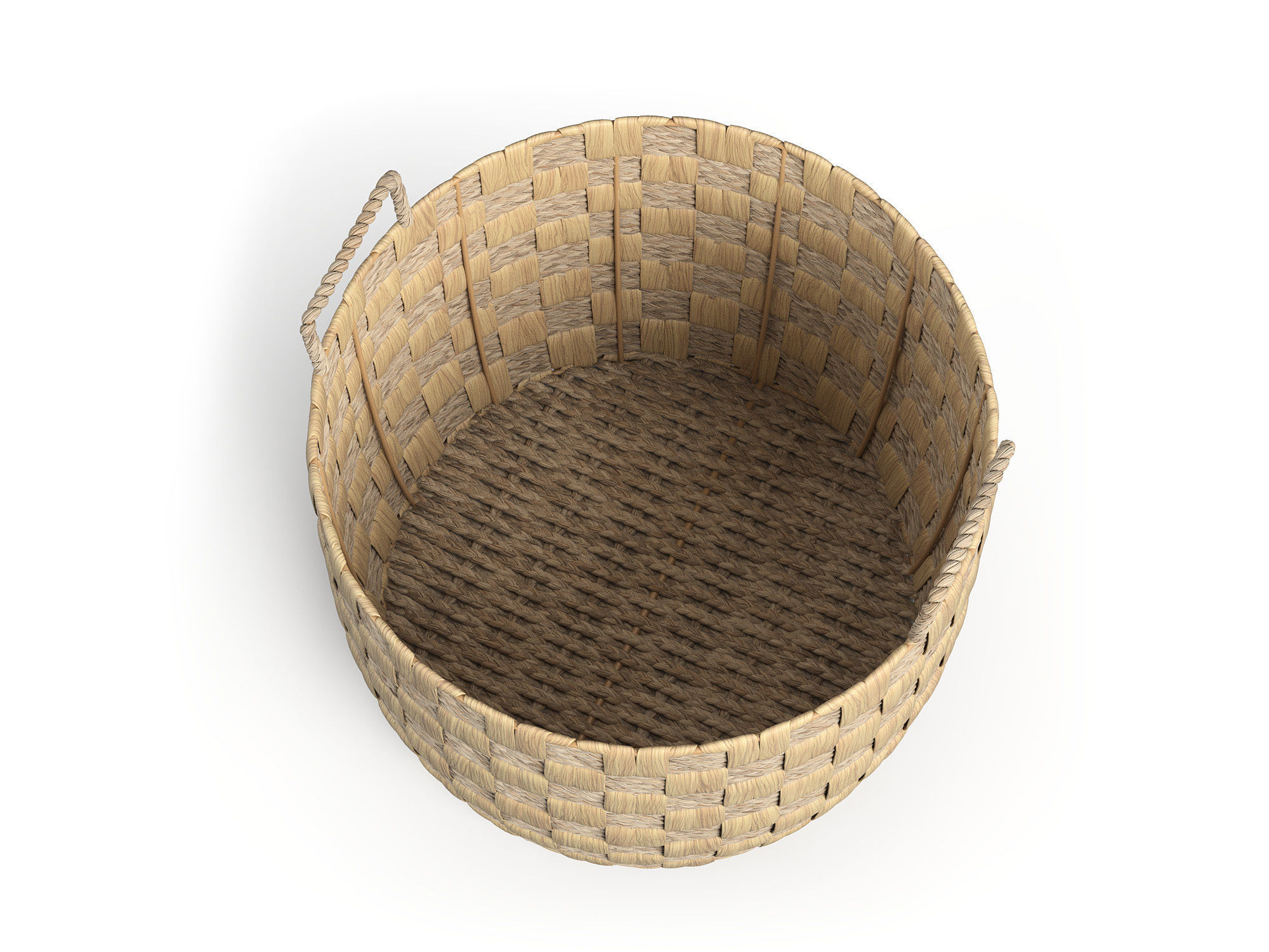 Zola Collection of Natural Fiber Baskets RendezVousDeco _15