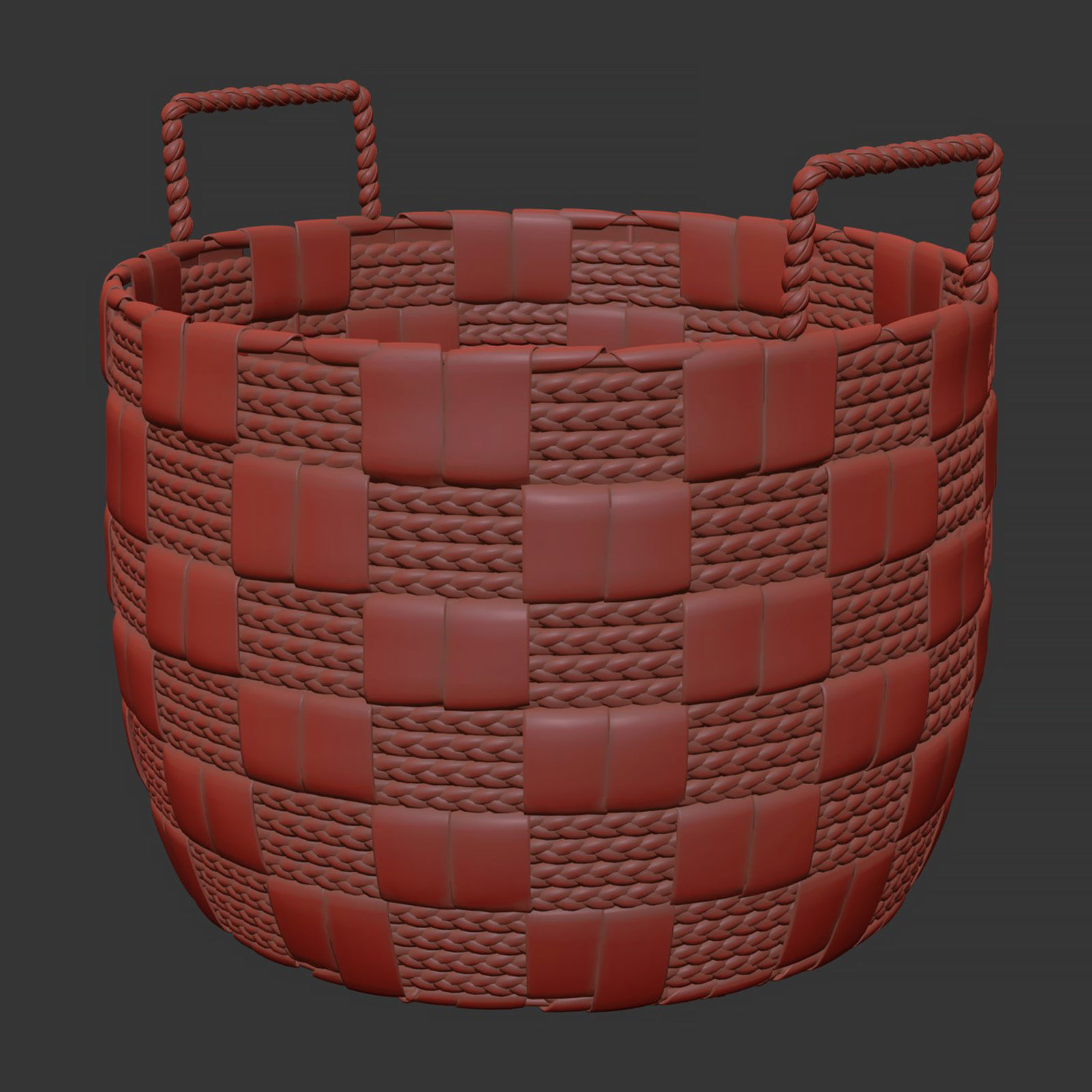 Zola Collection of Natural Fiber Baskets RendezVousDeco _35