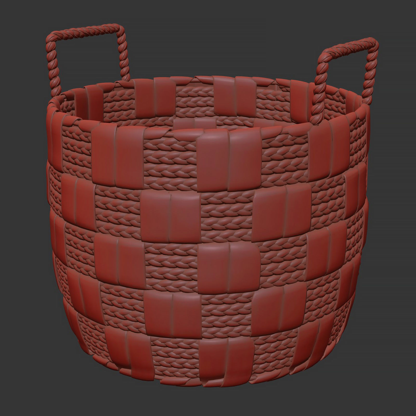 Zola Collection of Natural Fiber Baskets RendezVousDeco _48