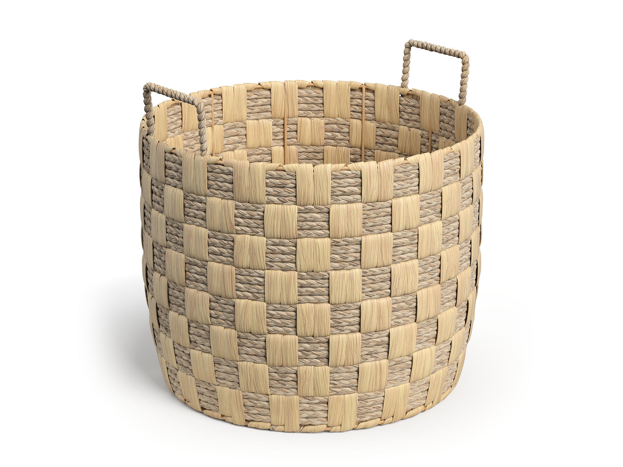 Zola Collection of Natural Fiber Baskets RendezVousDeco _13