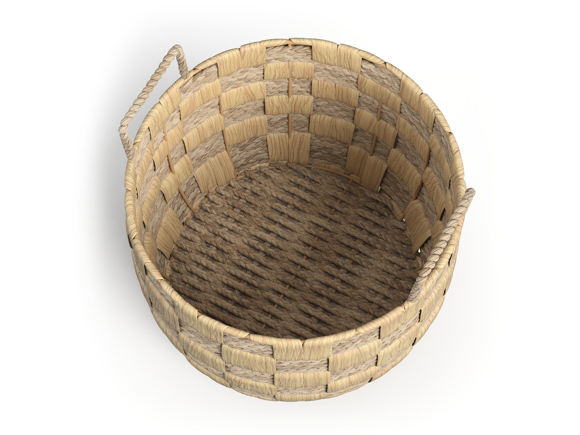 Zola Collection of Natural Fiber Baskets RendezVousDeco _28