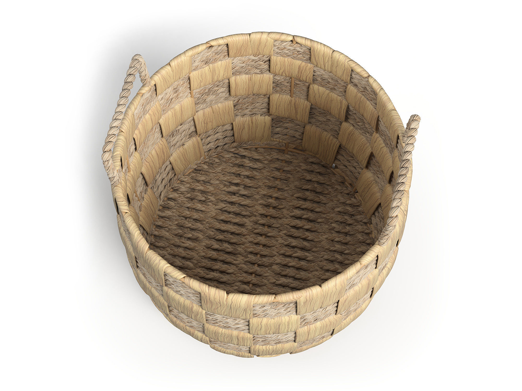 Zola Collection of Natural Fiber Baskets RendezVousDeco _41