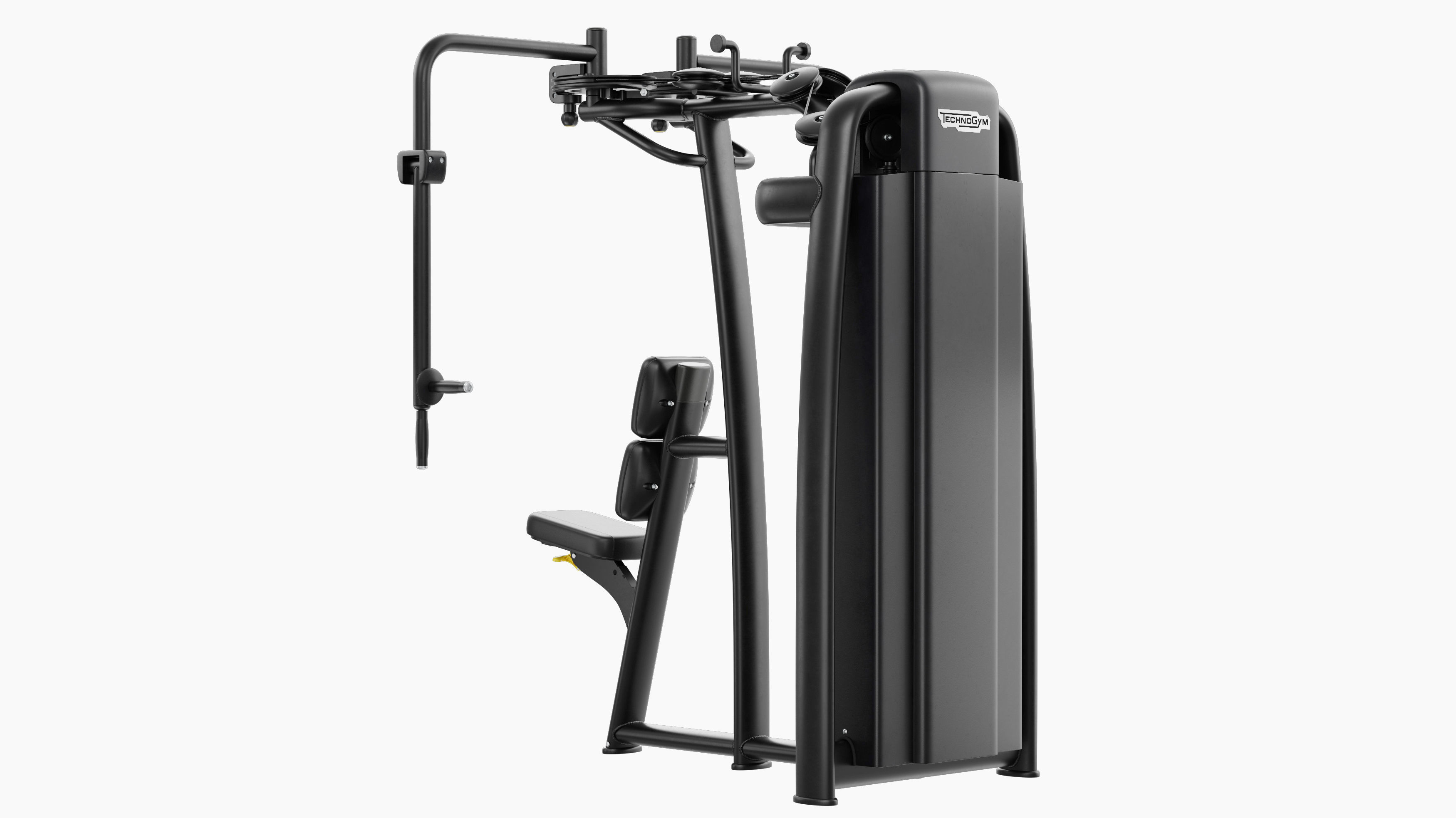 Technogym Selection 700 - Dual Pectoral Reverse Fly 3D model_5