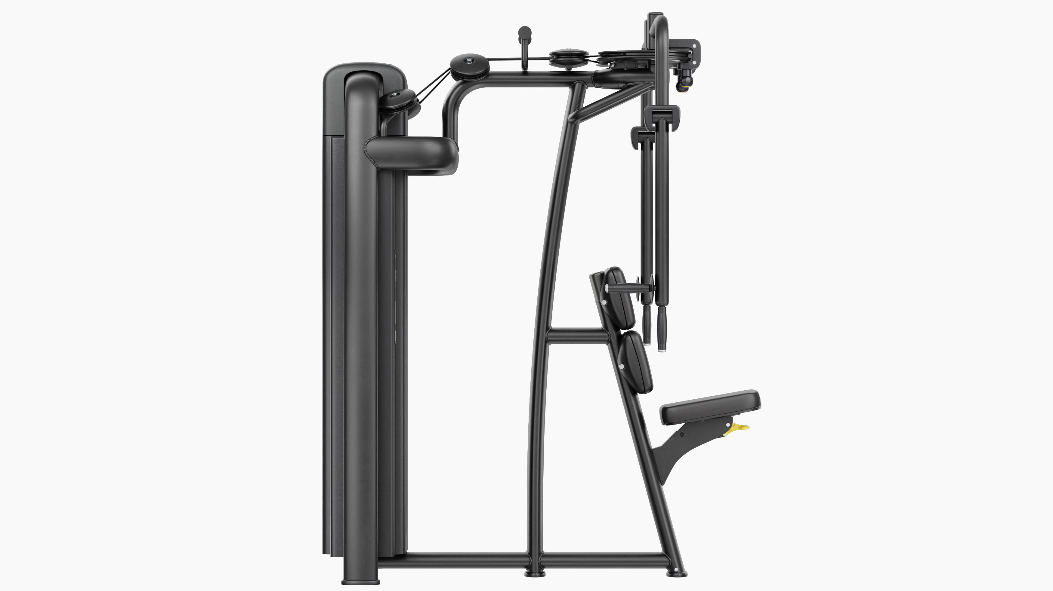 Technogym Selection 700 - Dual Pectoral Reverse Fly 3D model_3