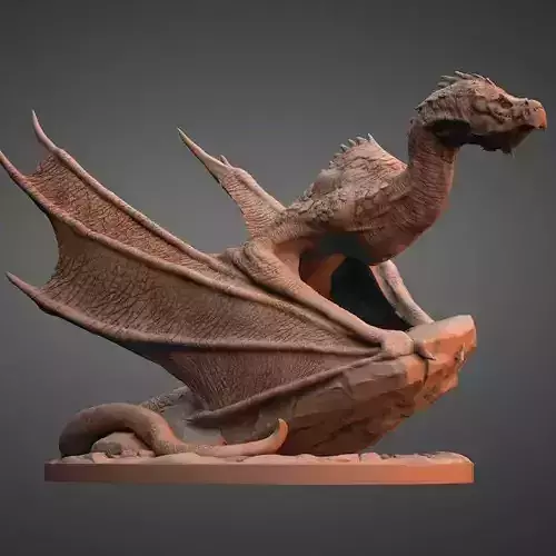 Wyvern 3D print model
