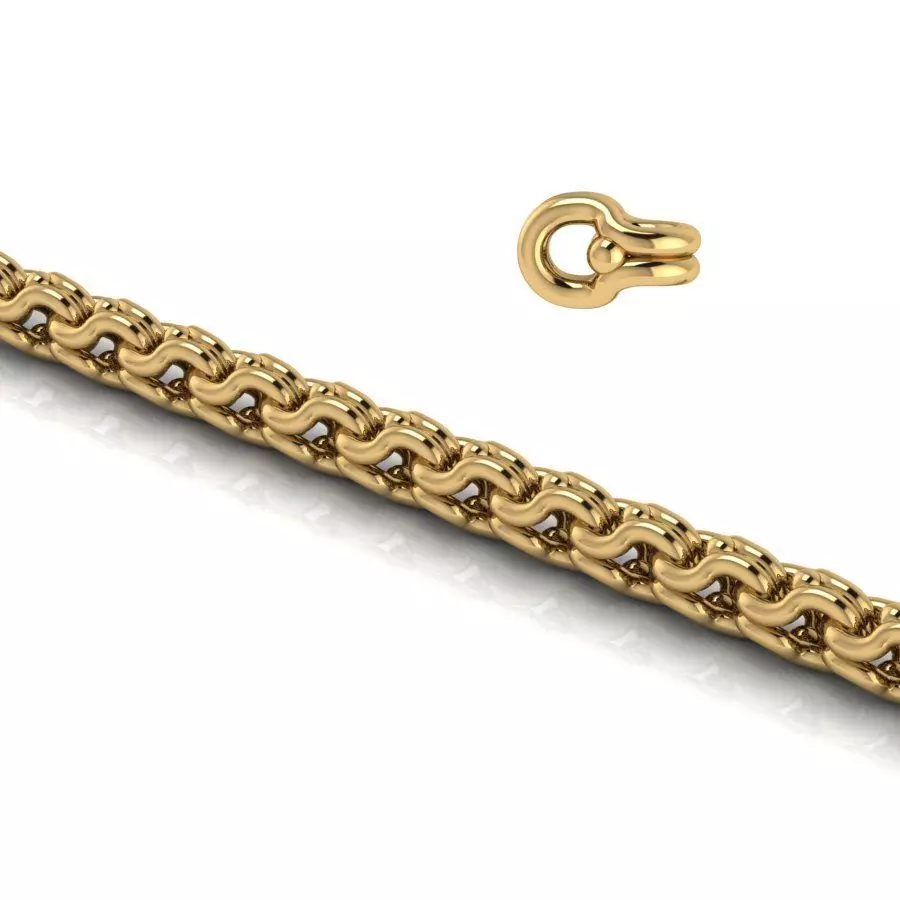 chain necklace 3D print model