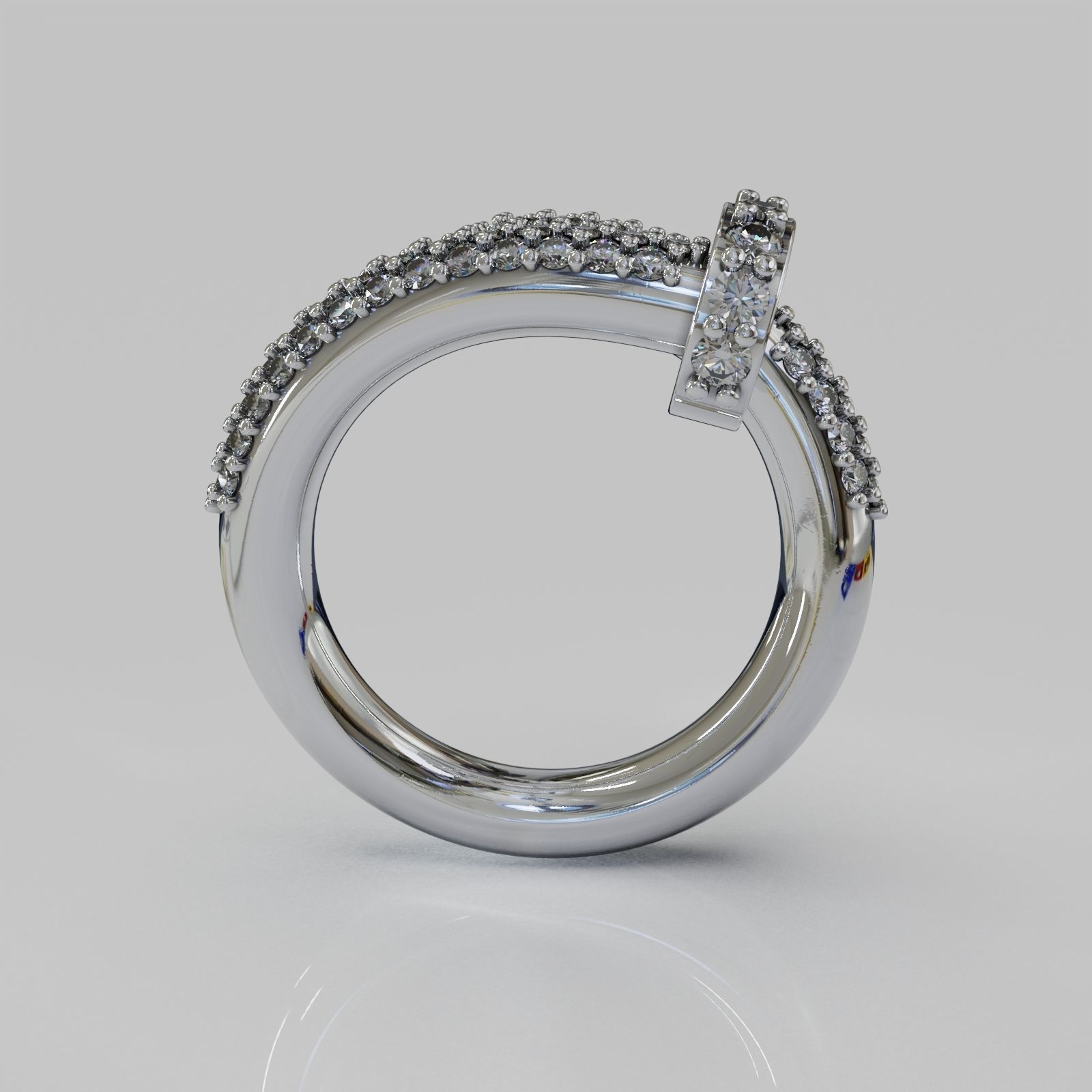 ring WR 731 3D print model_3