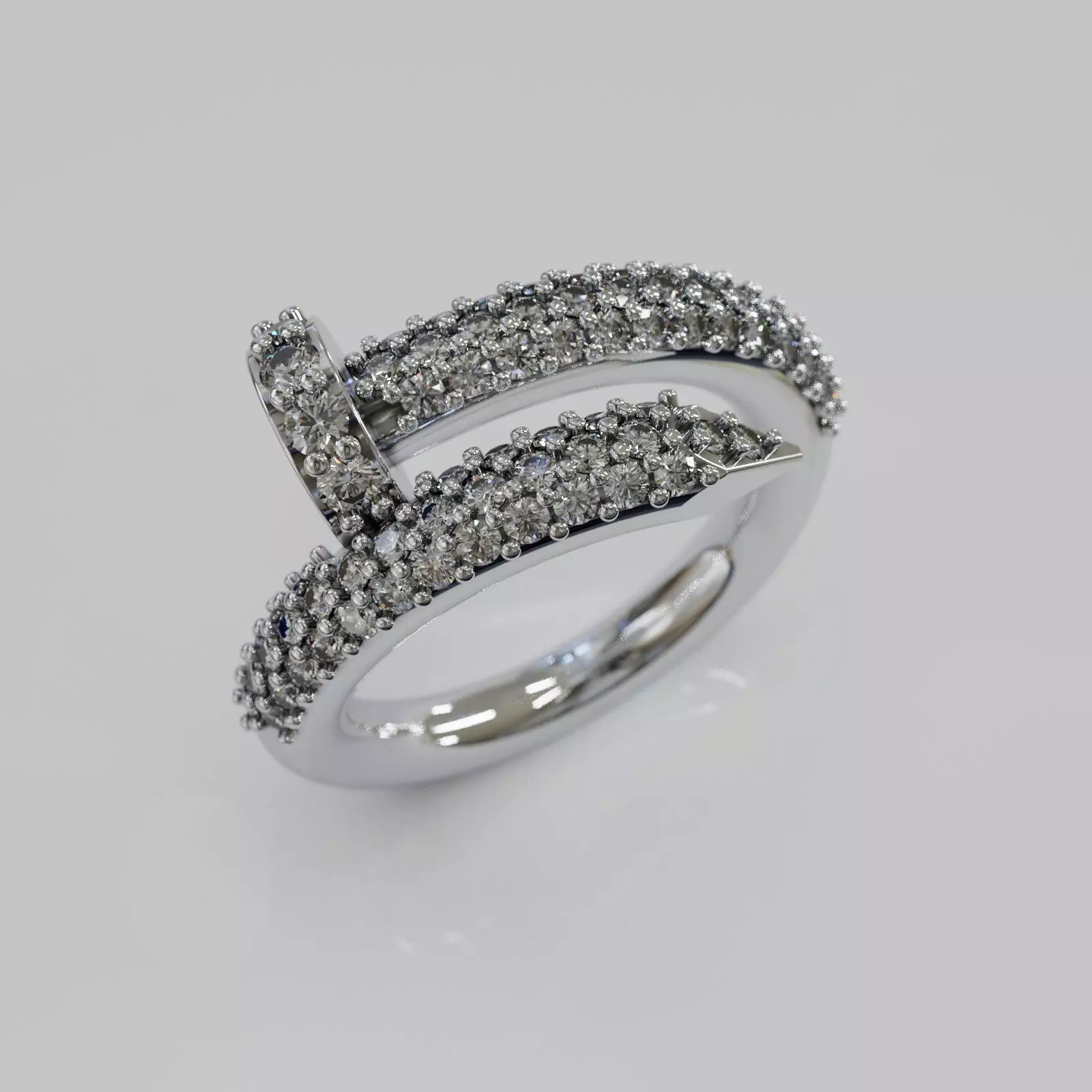 ring WR 731 3D print model_0