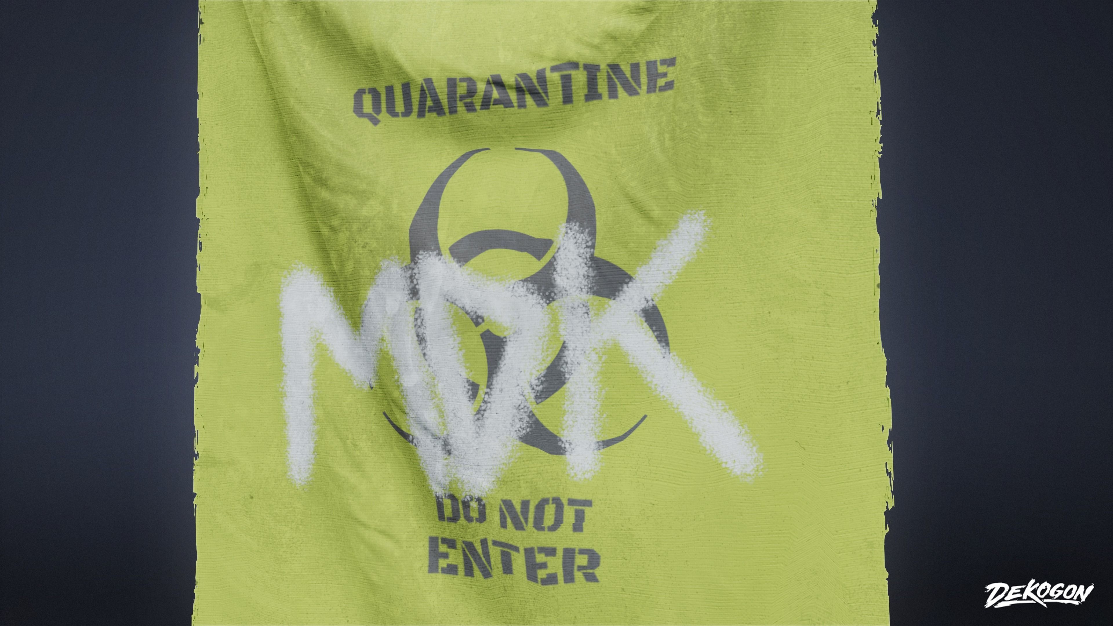 SAFE HOUSE - Tarp Hanging 01 - LOW POLY Low-poly 3D model_5