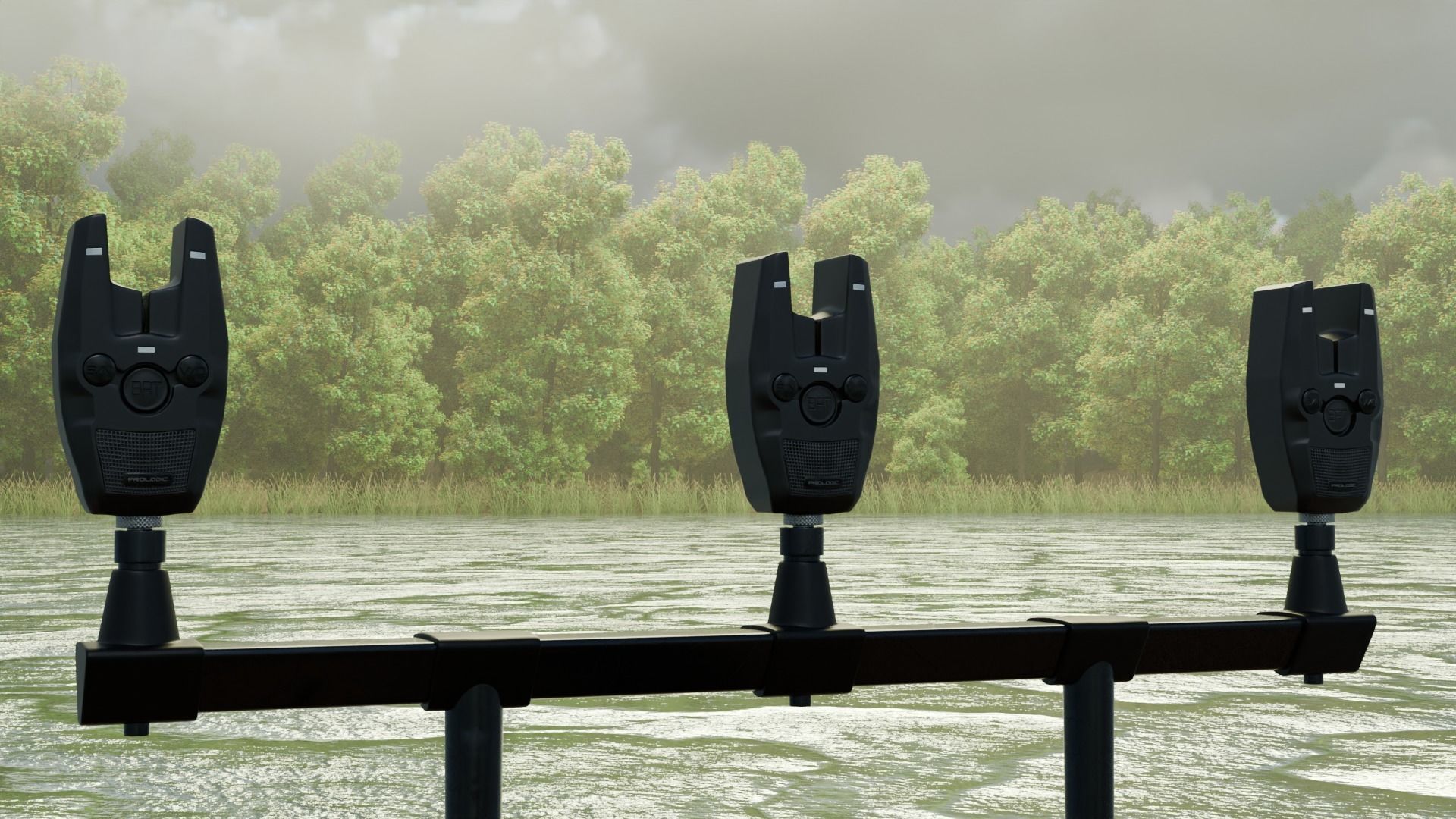 Bite alarm Prologic BAT  3D model_1