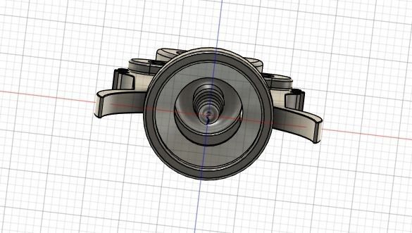 Corkscrew 3D print model_6