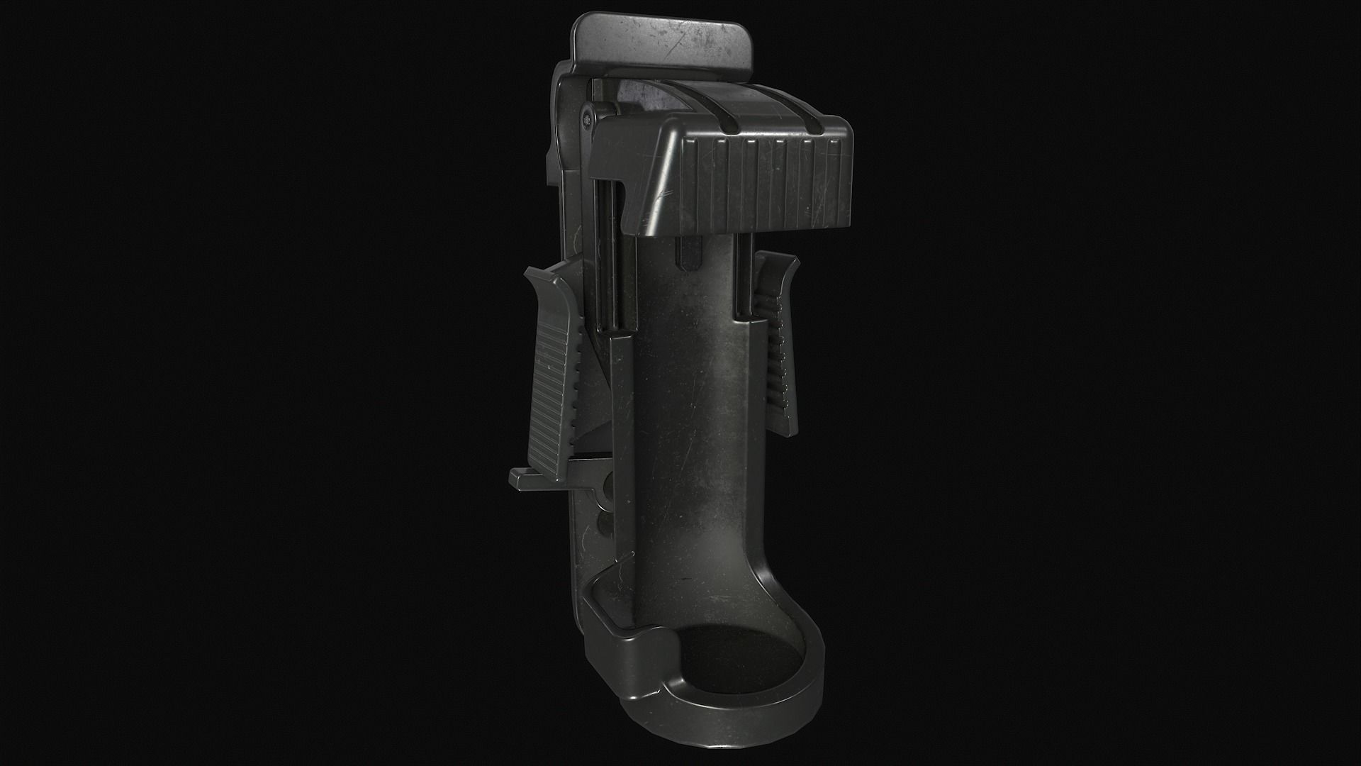 CS Trigger flashbang pouch Low-poly 3D model_2