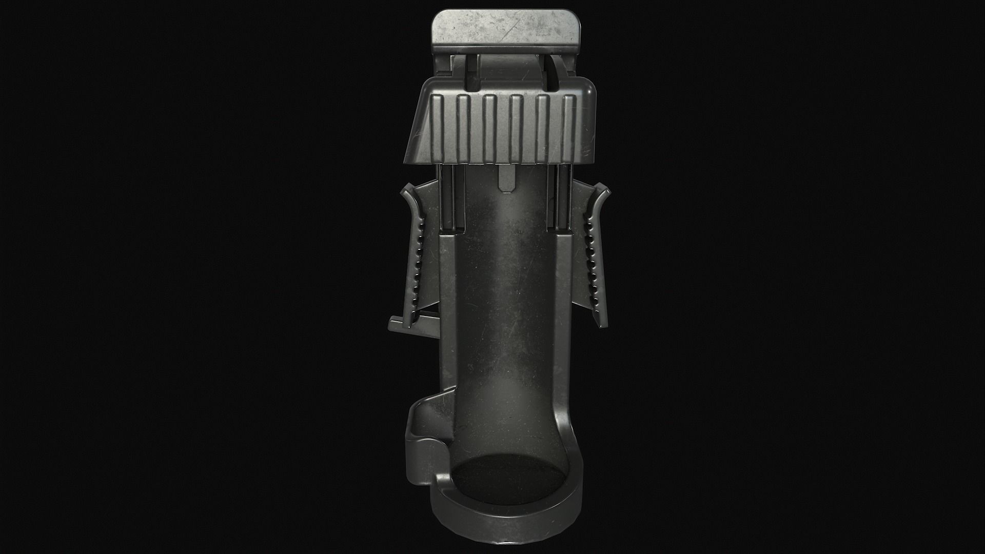 CS Trigger flashbang pouch Low-poly 3D model_1