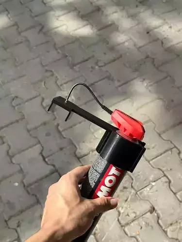 Motorcycle Chain Lubrication Device Design 3d print easy use 3D print model