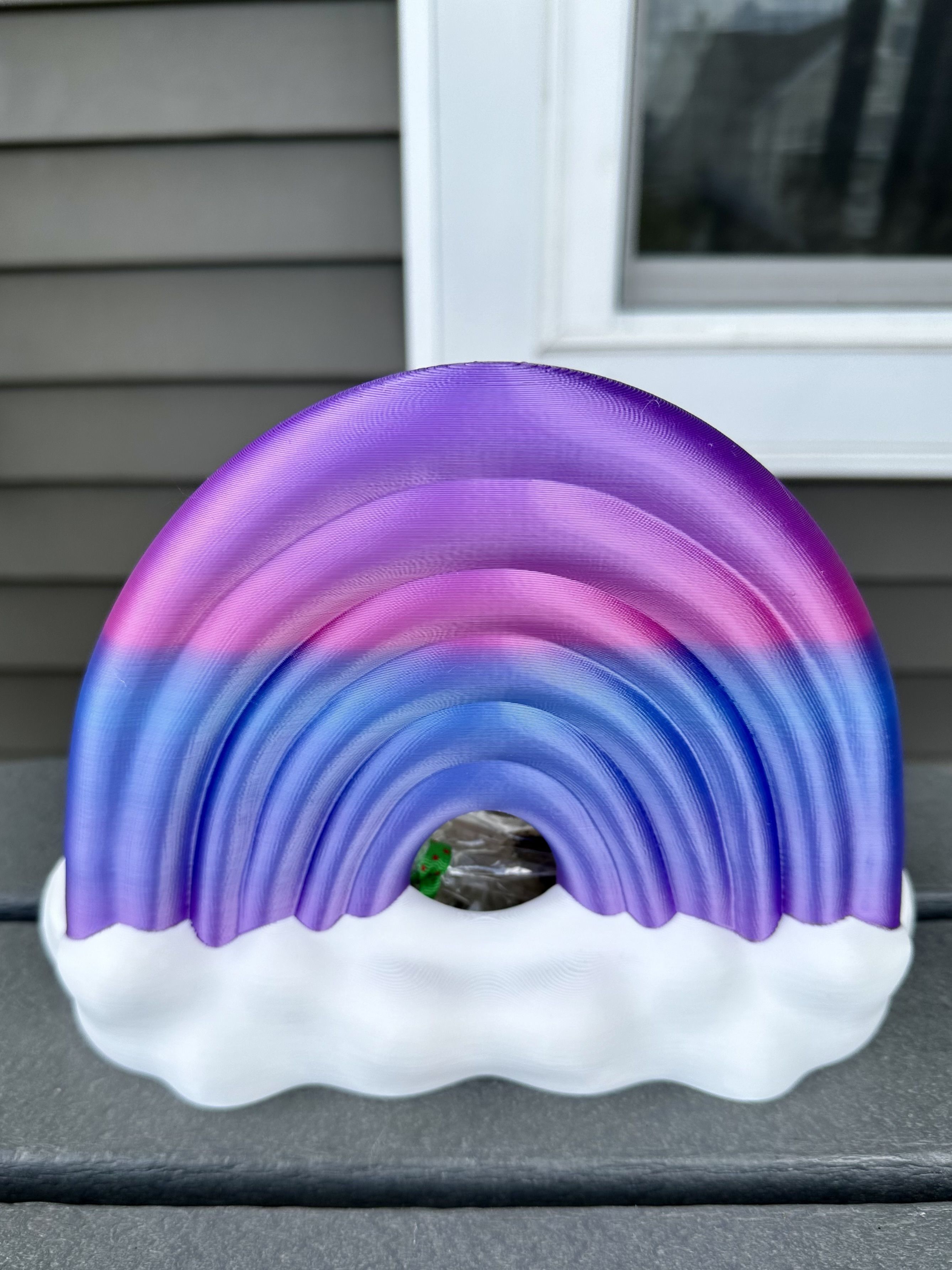 Rainbow Soap Dish Commercial 3D print model_6