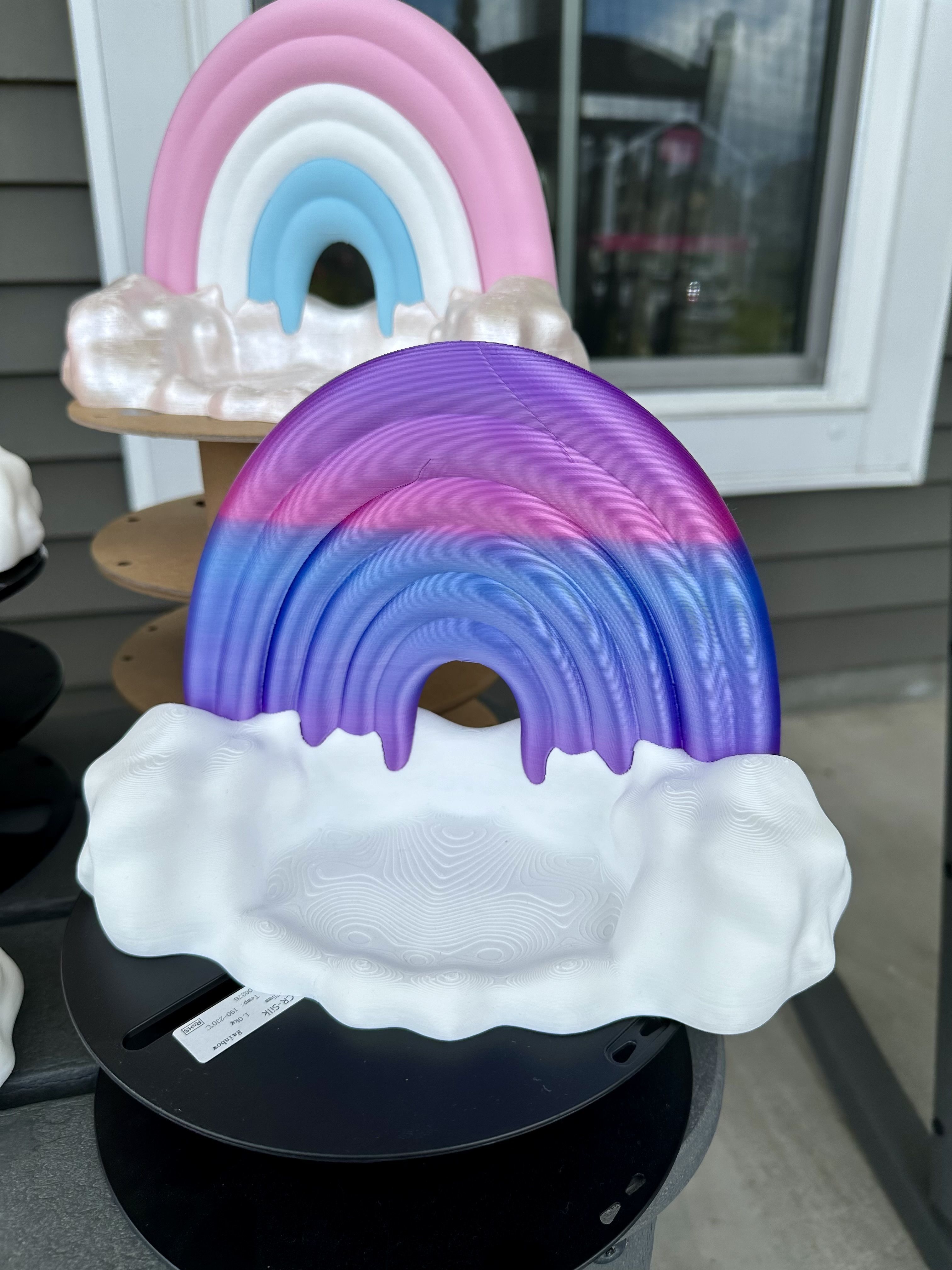 Rainbow Soap Dish Commercial 3D print model_2