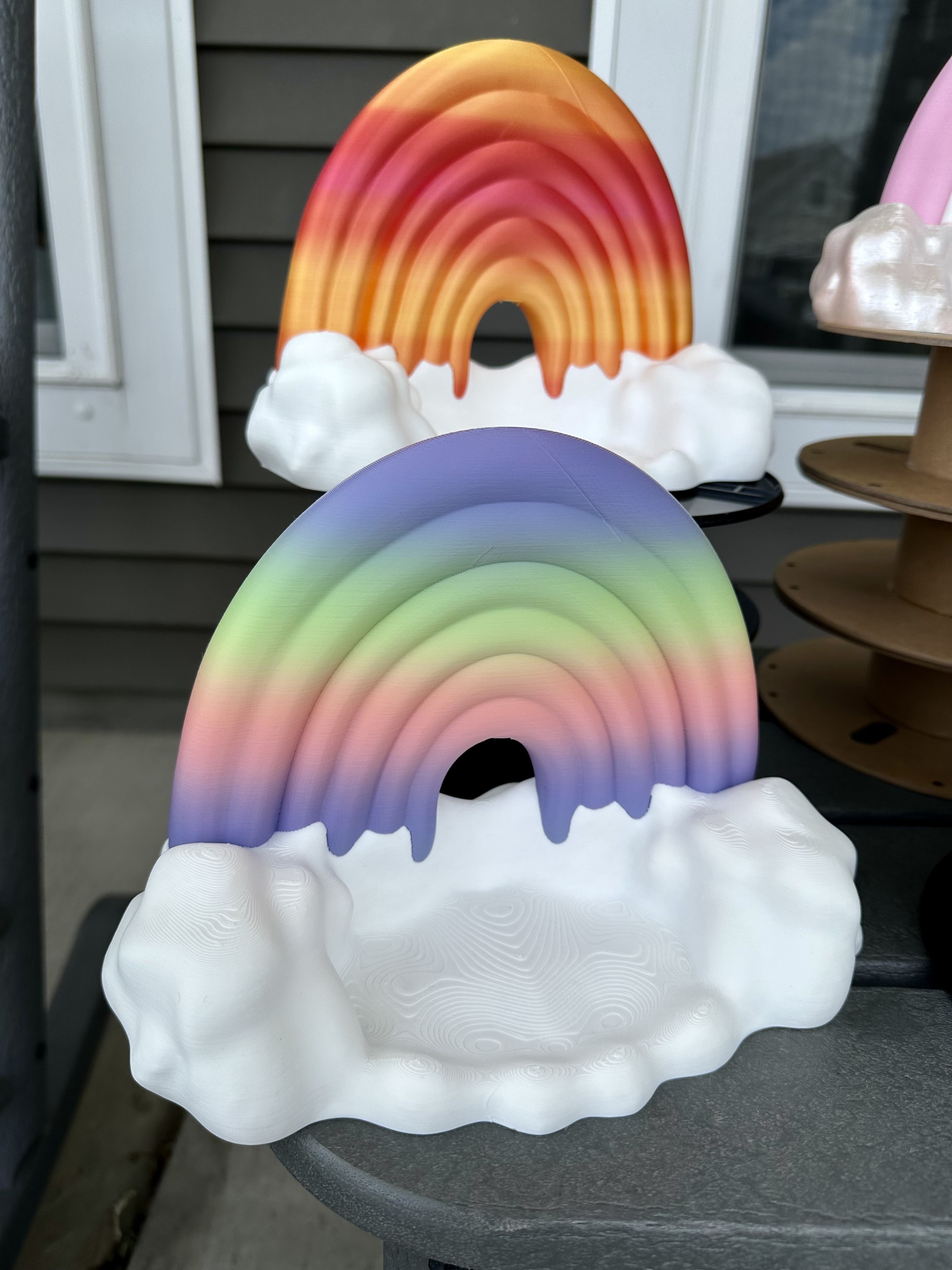 Rainbow Soap Dish Commercial 3D print model_1