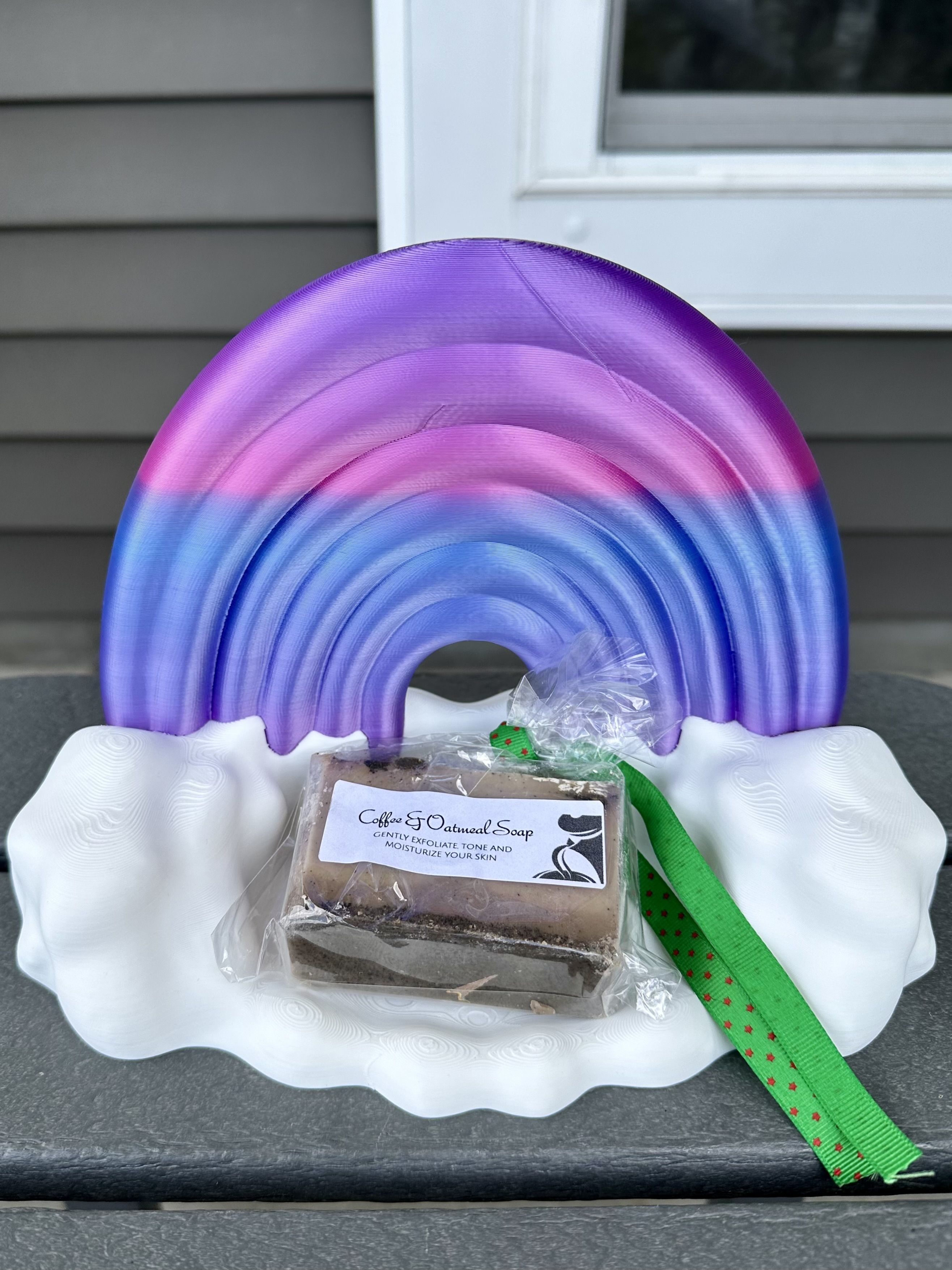 Rainbow Soap Dish Commercial 3D print model_5