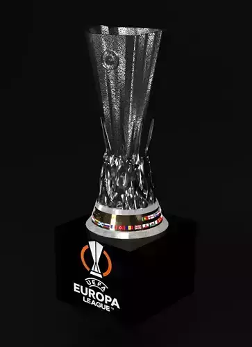 UEFA Europa League Trophy 