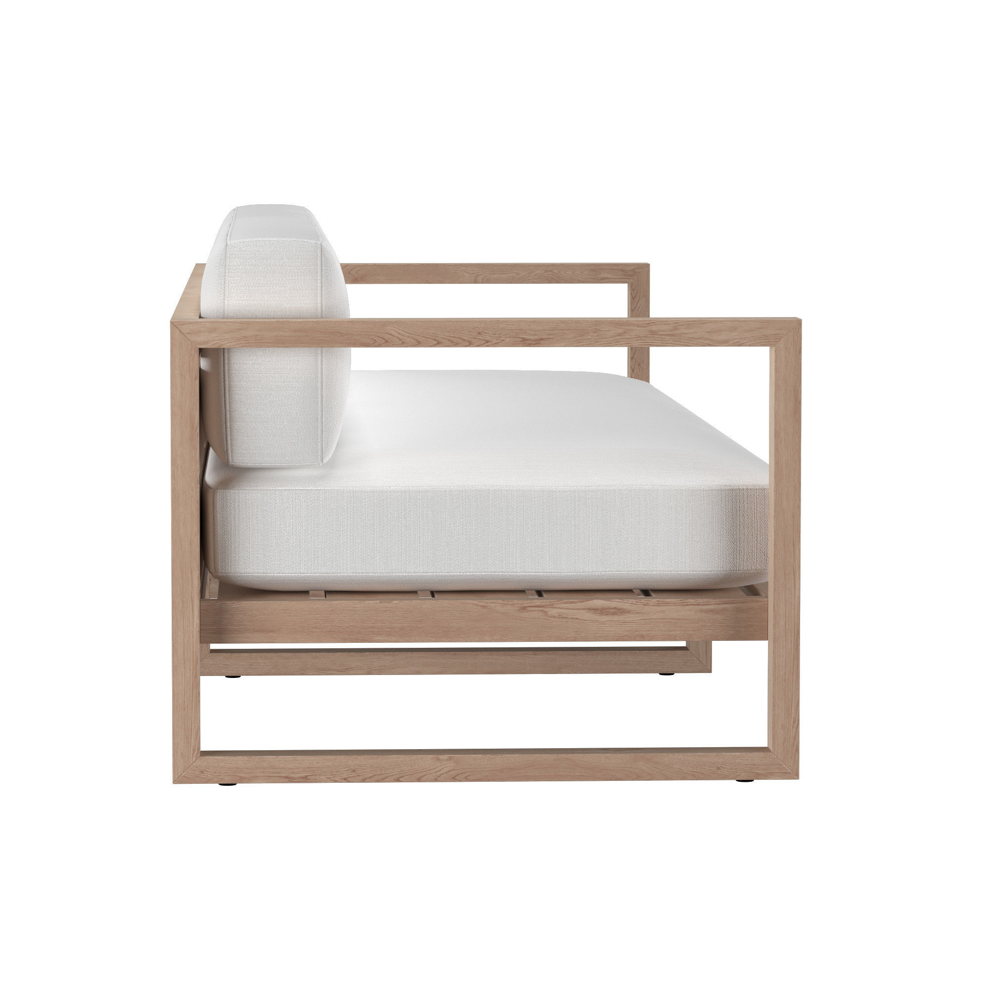AEGEAN TEAK SOFA 3D model_4