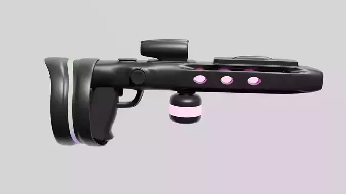 Sci-Fi rifle
