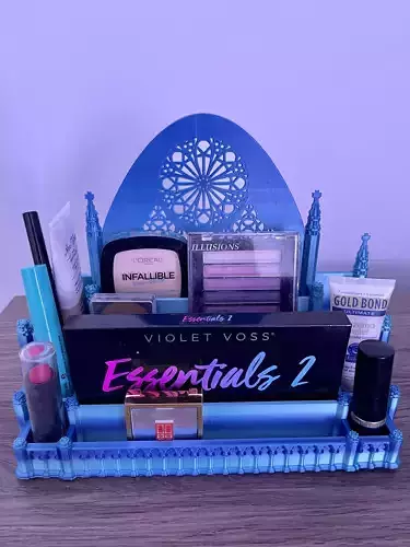 Gothic Cathedral Makeup Holder Non-commercial