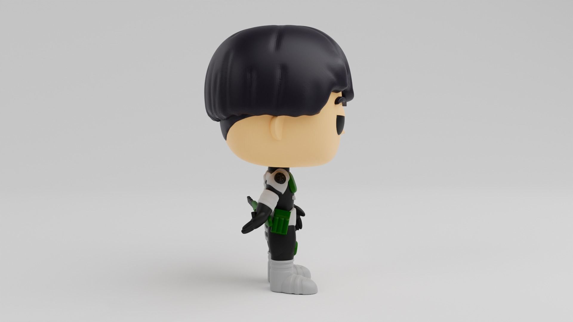 Soshiro Hoshina Funko model from the Anime Kaiju No 8 3D print model_9