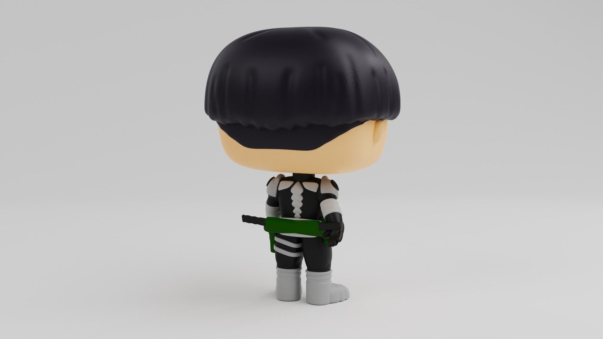 Soshiro Hoshina Funko model from the Anime Kaiju No 8 3D print model_11