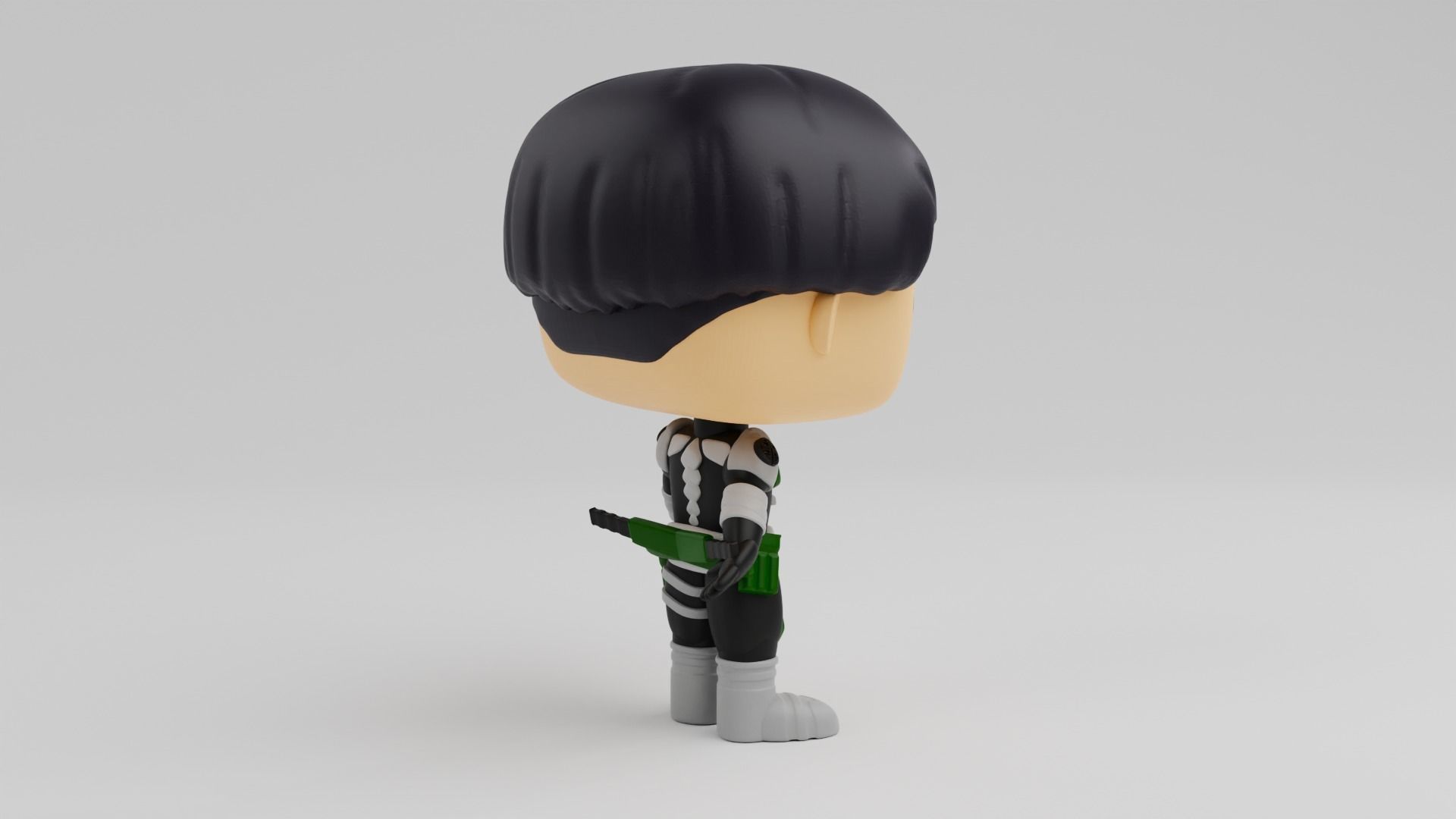 Soshiro Hoshina Funko model from the Anime Kaiju No 8 3D print model_10