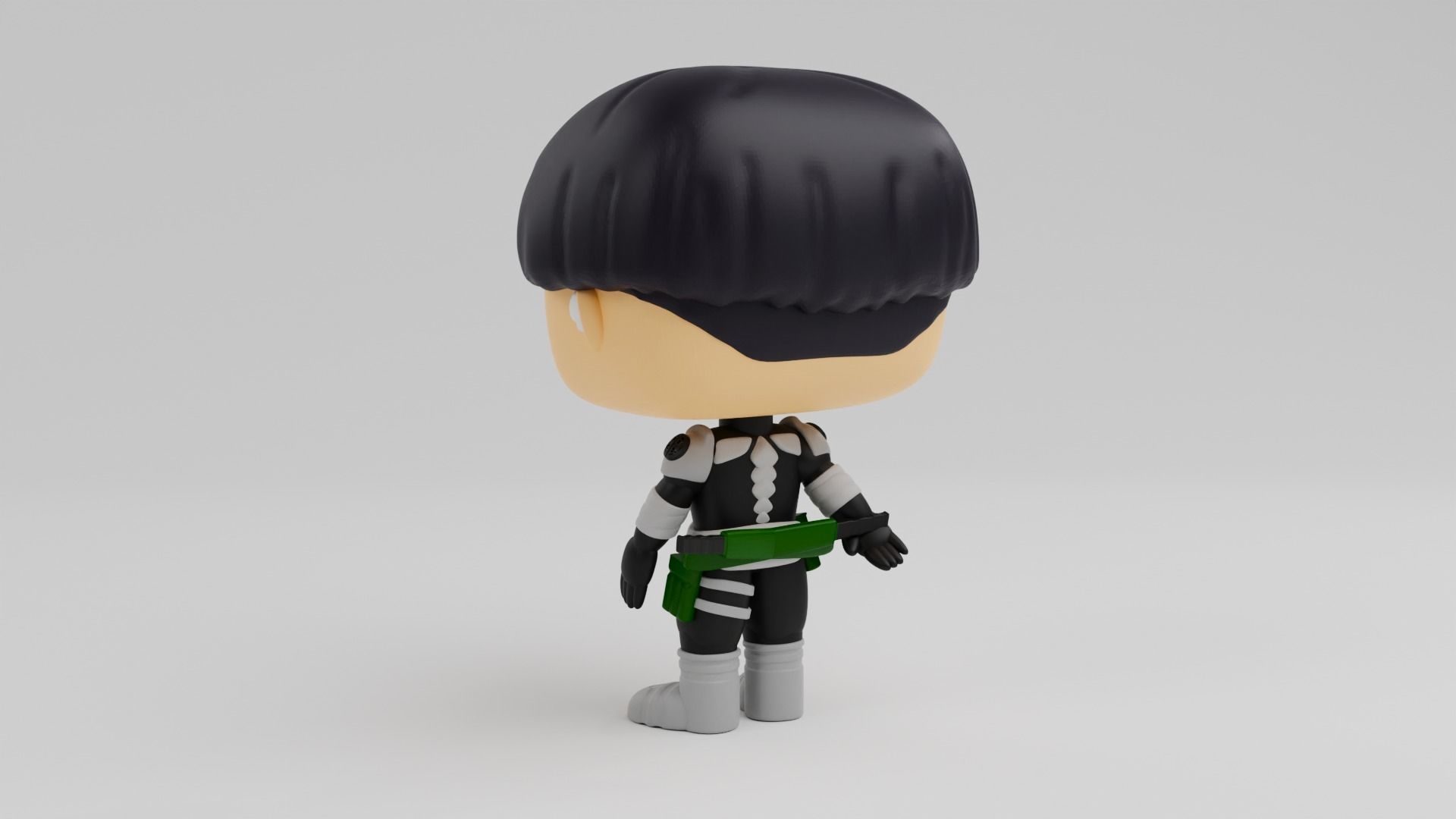 Soshiro Hoshina Funko model from the Anime Kaiju No 8 3D print model_13