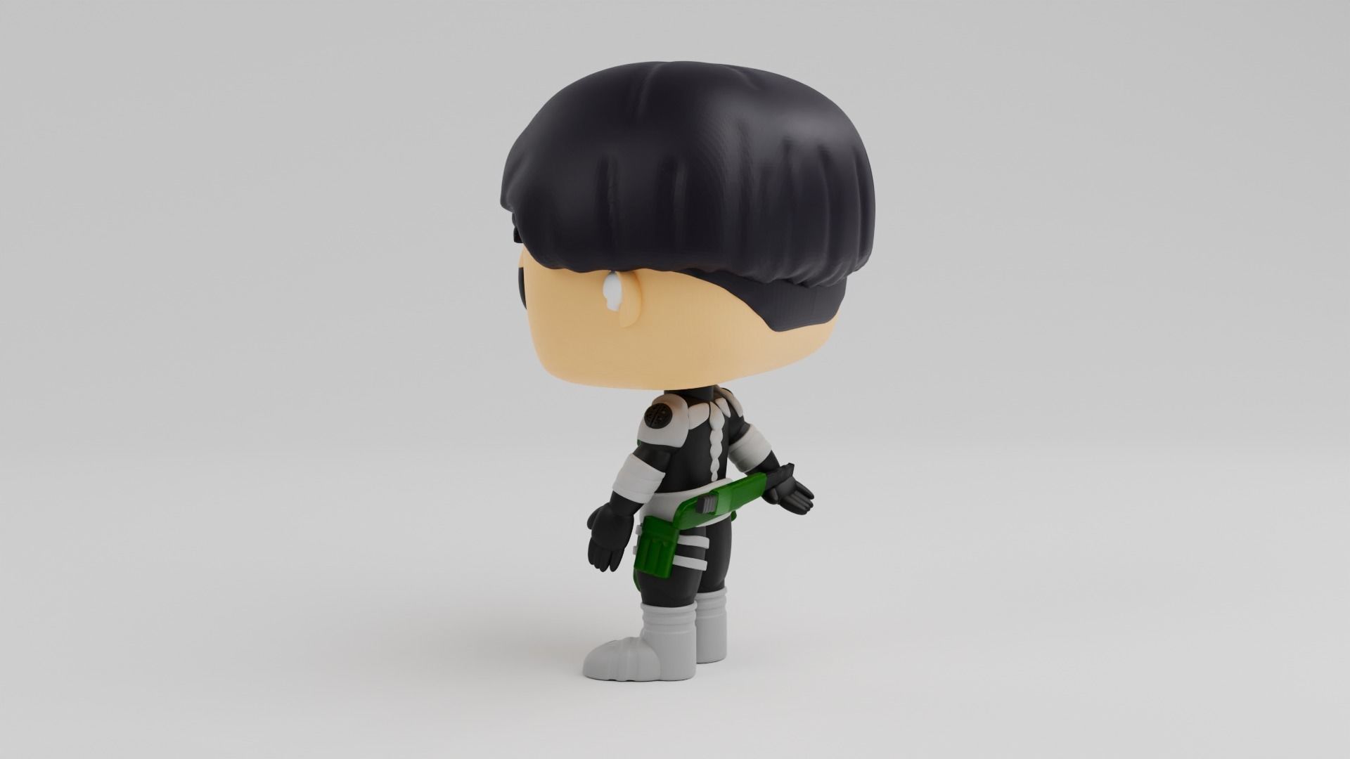Soshiro Hoshina Funko model from the Anime Kaiju No 8 3D print model_14