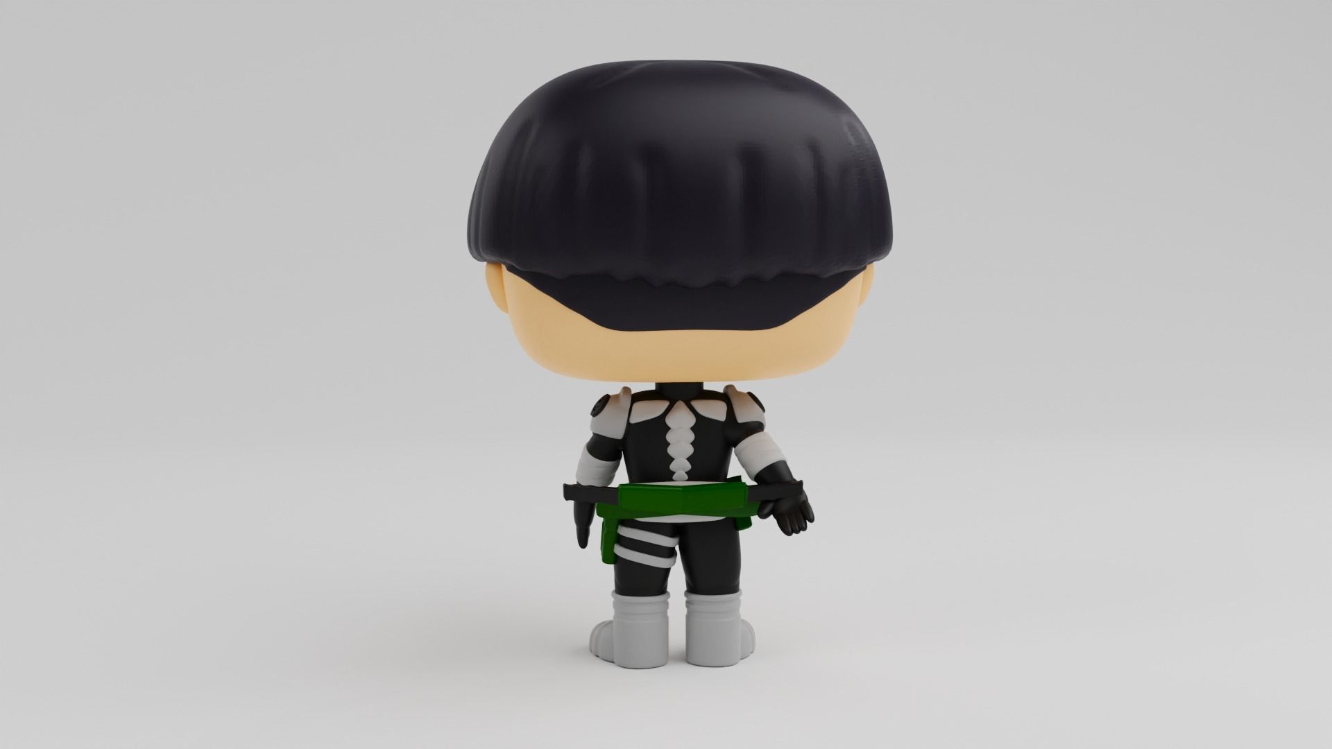 Soshiro Hoshina Funko model from the Anime Kaiju No 8 3D print model_12