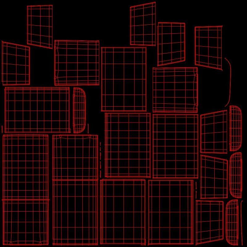 Packaging product box01 3D model_9