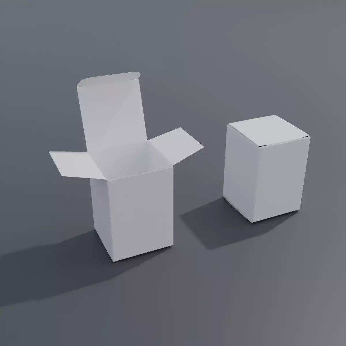 Packaging product box01 3D model_0