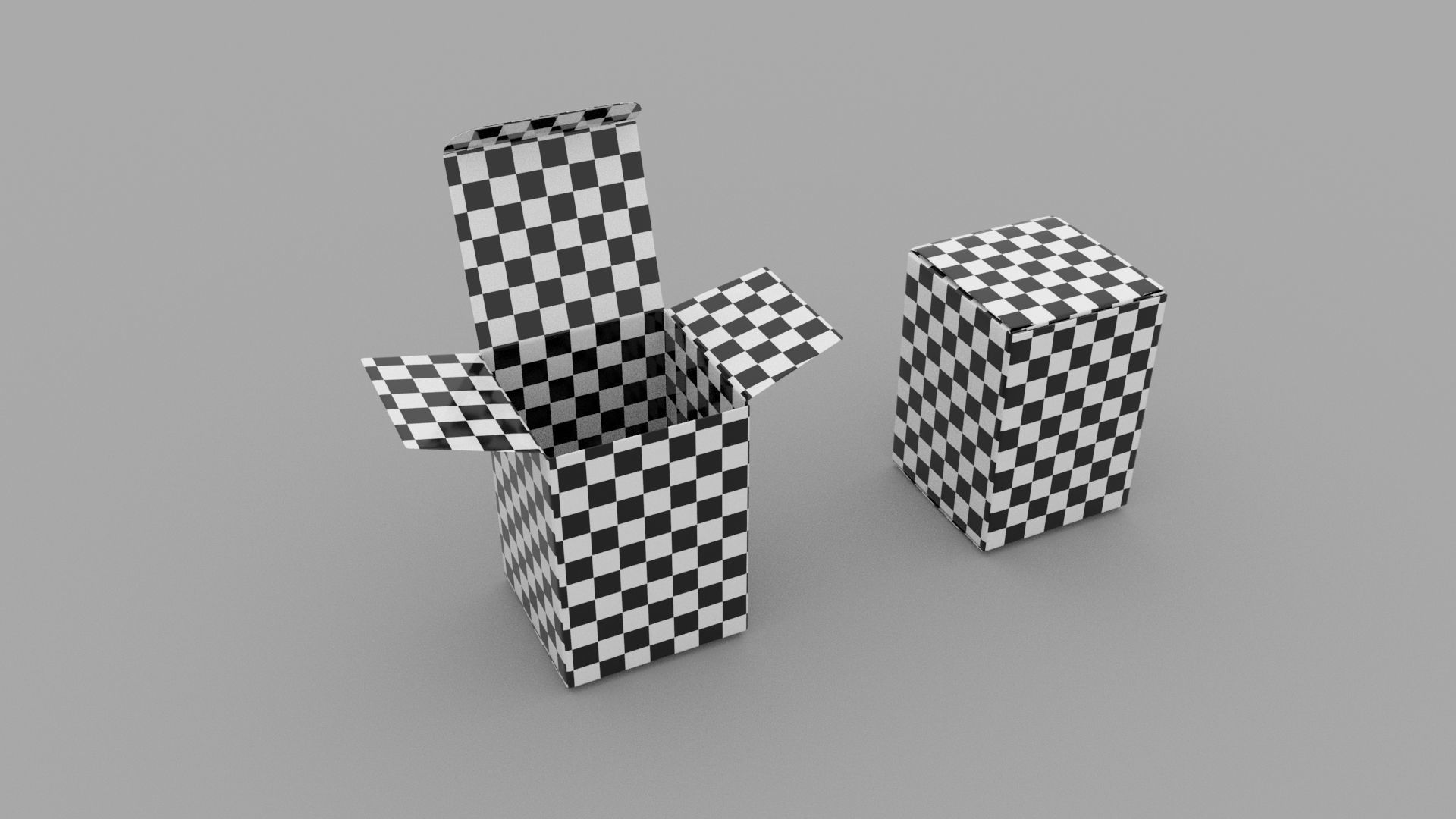 Packaging product box01 3D model_8