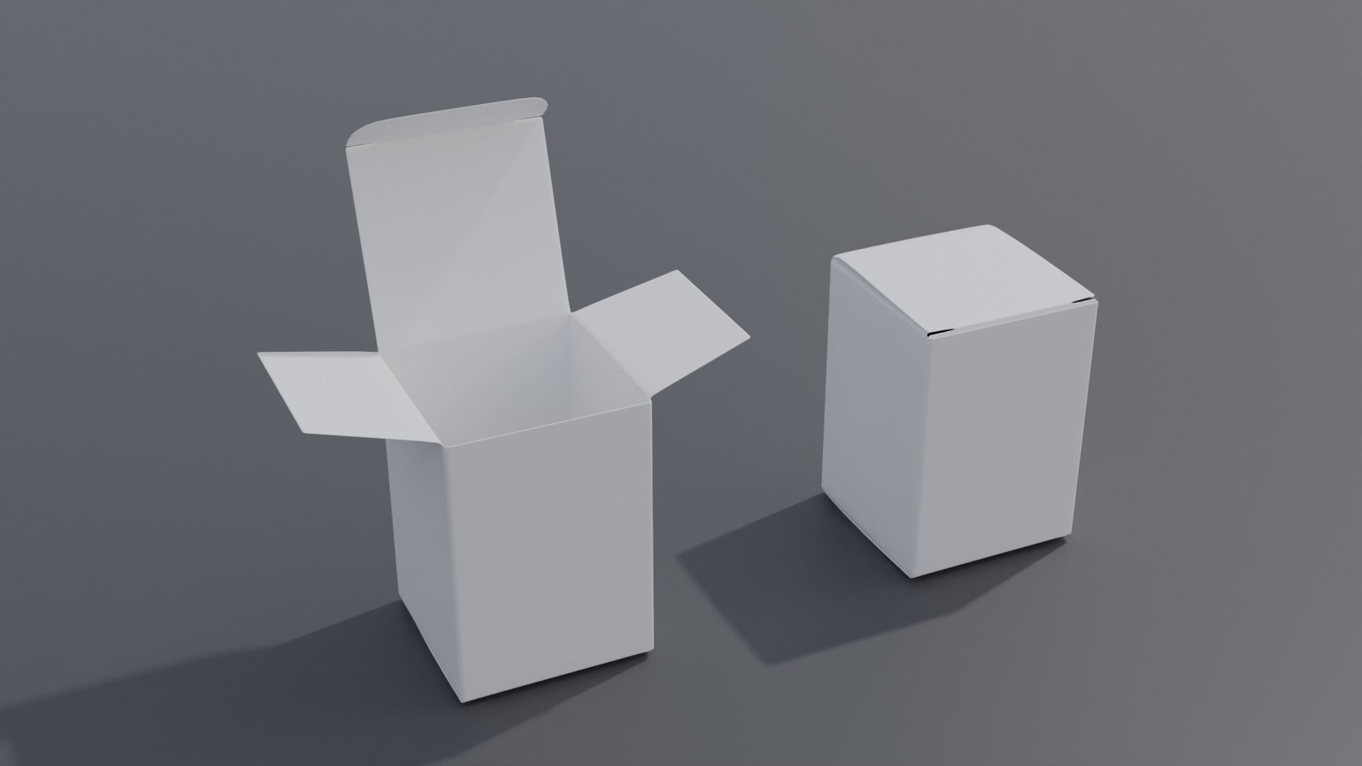 Packaging product box01 3D model_1