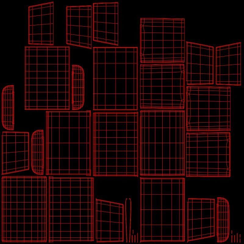 Packaging product box01 3D model_10