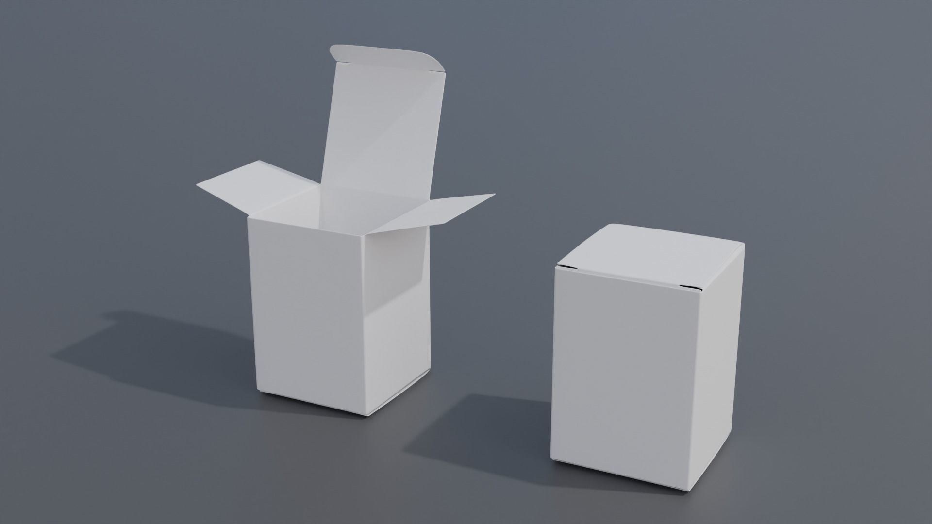 Packaging product box01 3D model_3