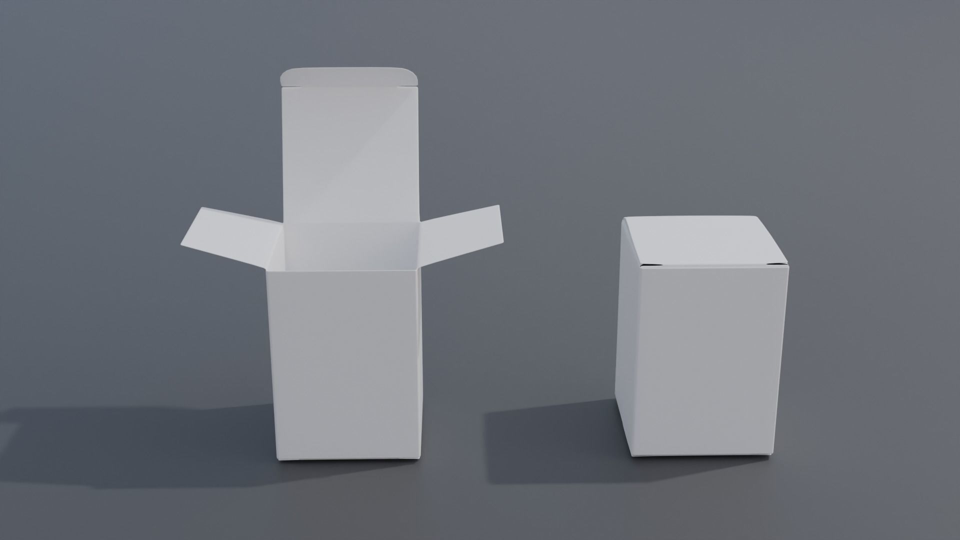 Packaging product box01 3D model_2
