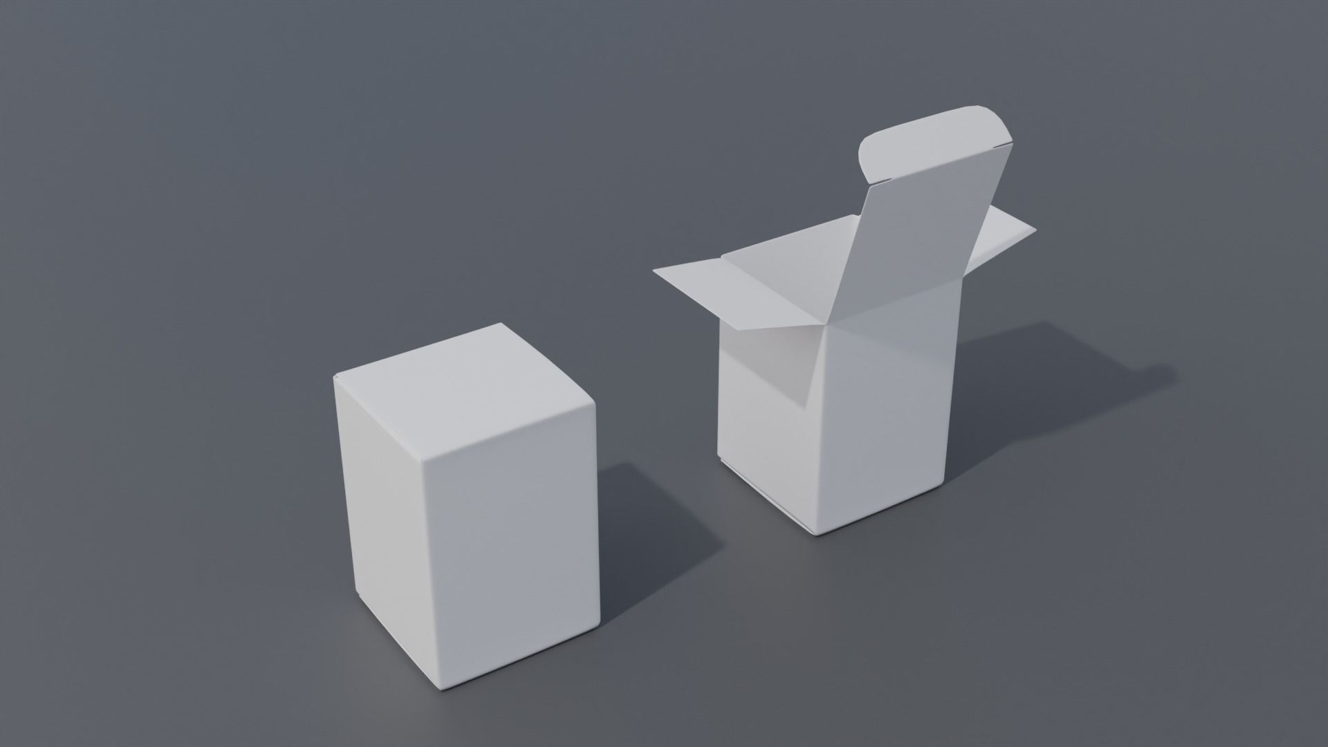 Packaging product box01 3D model_4