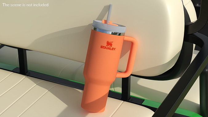 Travel Tumbler Quencher Stanley Orange