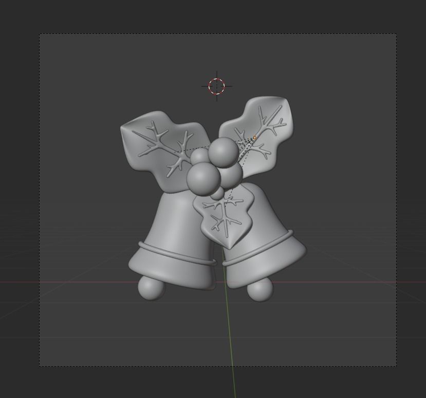 Christmas 3d Illustration Icon Pack 3D model_8