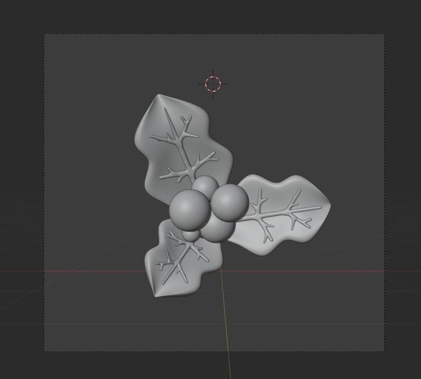 Christmas 3d Illustration Icon Pack 3D model_7